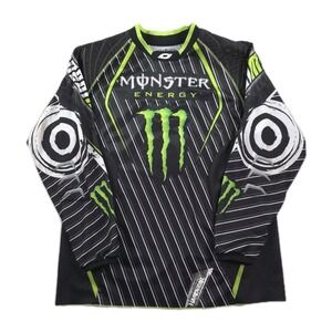O'NEAL Motocross Monster Energy Jersey Mens XL Y2K Vintage MX Racing